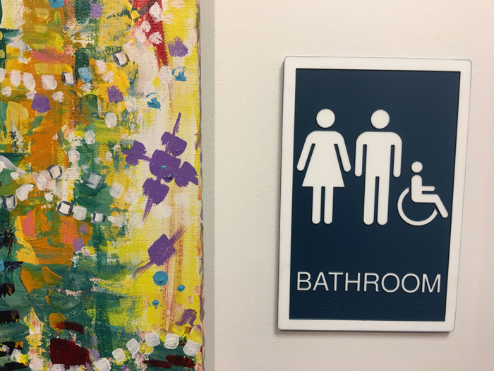 ADA Bathroom Signage in New Jersey
