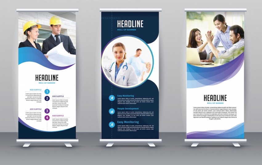 Retractable Banner Stand NJ