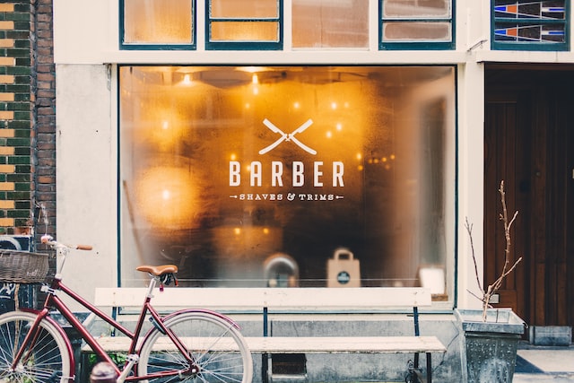 Barber Window Graphics